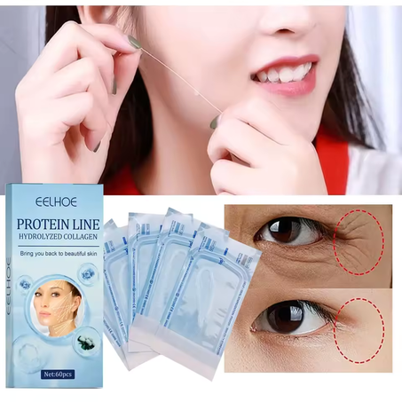 خيوط الكولاجين البروتيني – لإعادة شباب البشرة وشدّها بشكل طبيعي