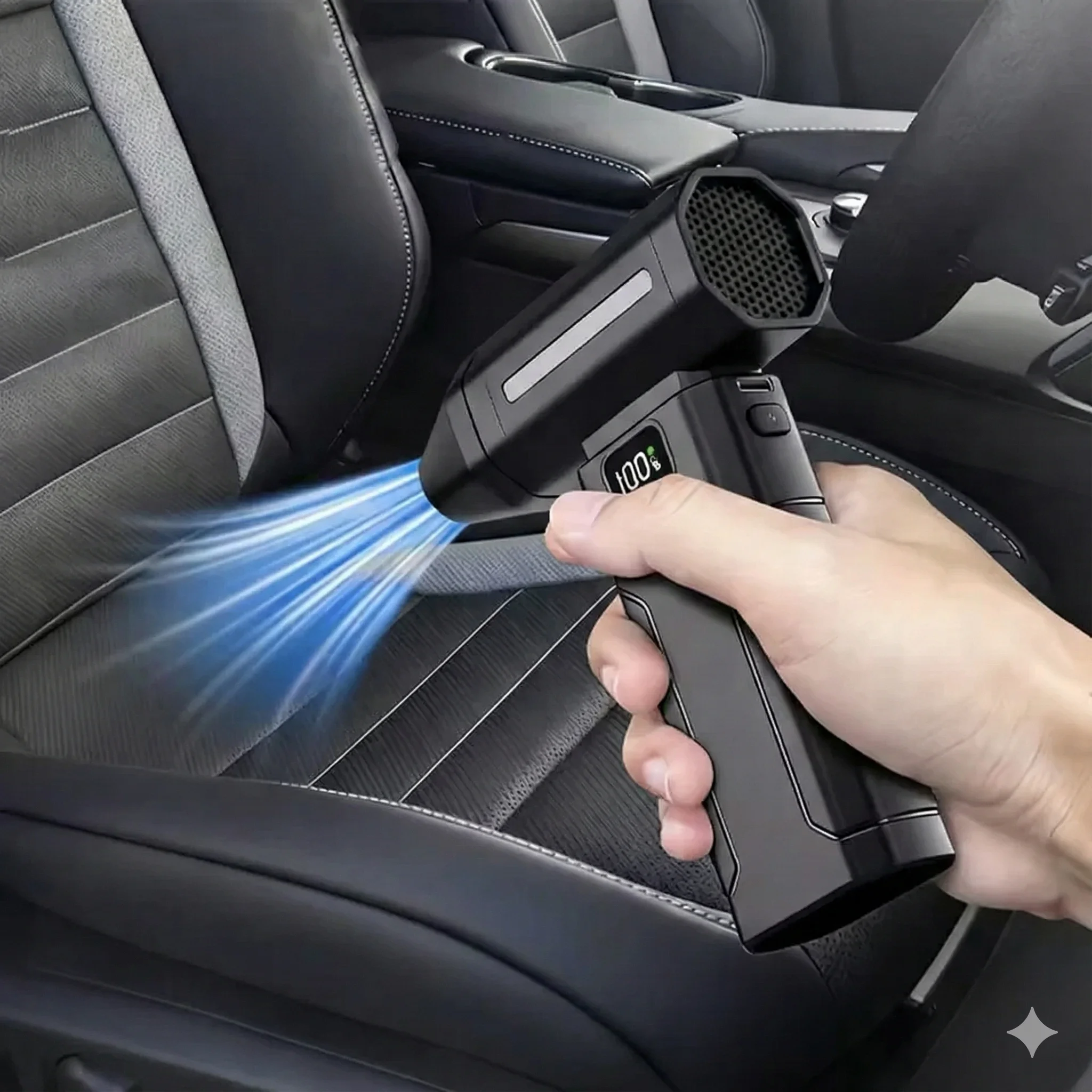 جهاز توربو محمول لتنظيف الغبار