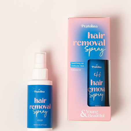 بخاخ ازالة الشعر