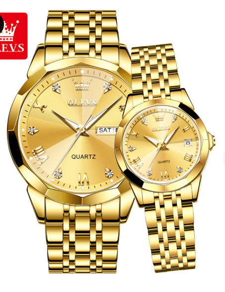 ساعة يد فاخرة olevs