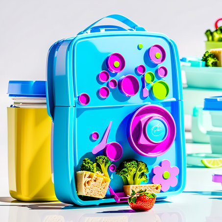 Lunchbox et Gourdes pour Enfants
