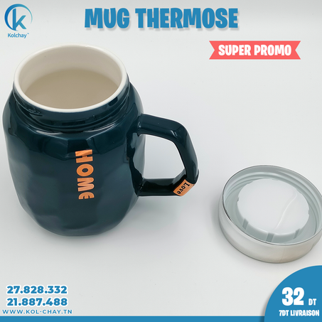 Mug Thermos Home