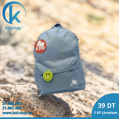 Sac à Dos Scolaire - D01