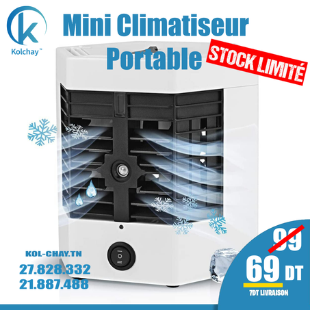 Mini Climatiseur Portable V2 Tunisie