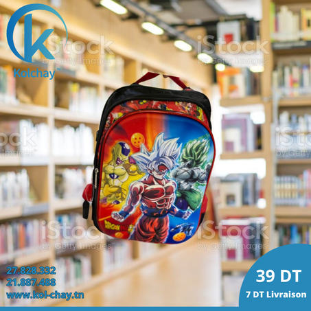 Sac à Dos Scolaire - C04