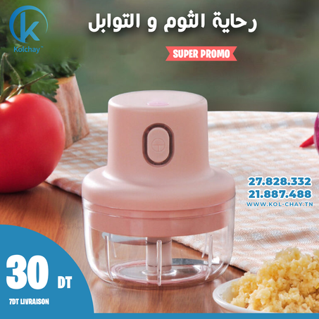 Électrique Presse-Ail Multifonction