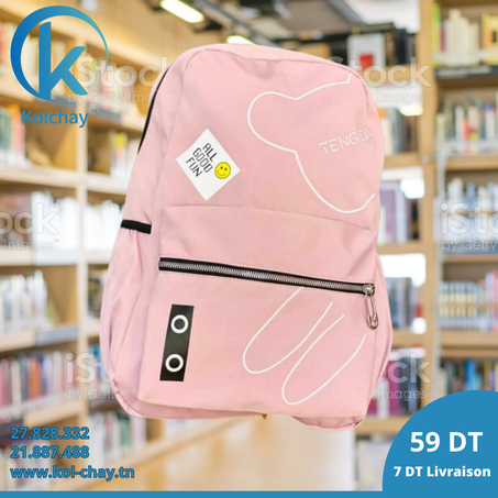 Sac à Dos Scolaire - B03