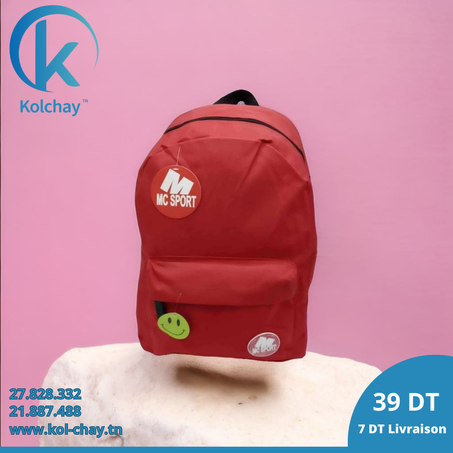 Sac à Dos Scolaire - D03