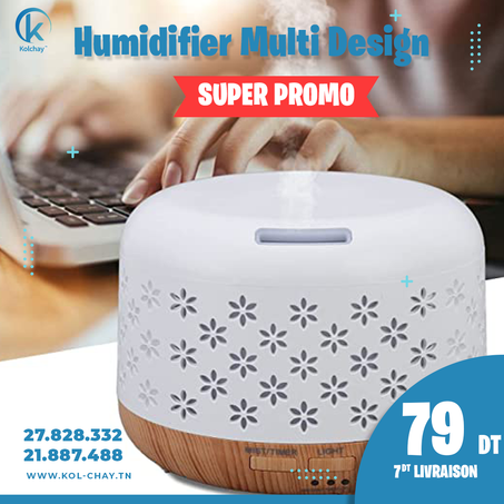 Lampe Diffuseur d'Huiles Electrique