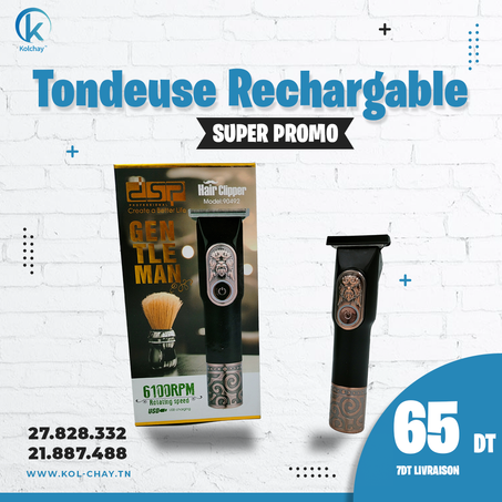 Tondeuse Cheveux & Barbe DSP
