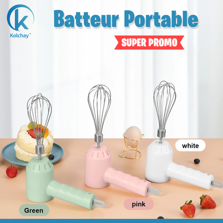 Mixeur Électrique à Main Pratique