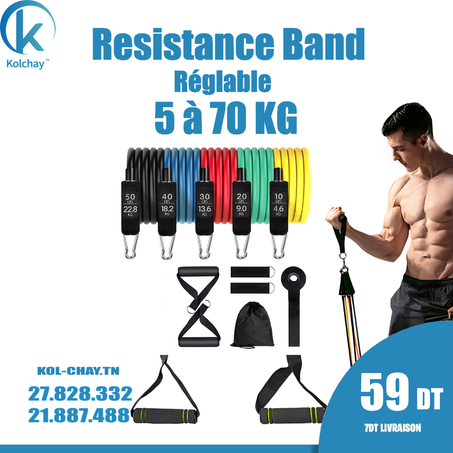 R-Band Resistance Sport-H