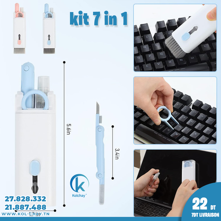 kit nettoyeur 7 en 1