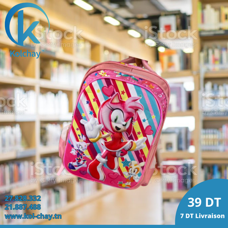 Sac à Dos Scolaire - C01