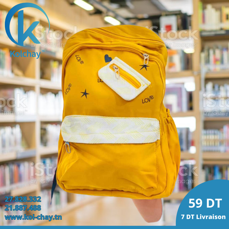 Sac à Dos Scolaire - B02