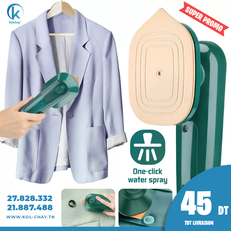 Mini Fer à Repasser à Vapeur