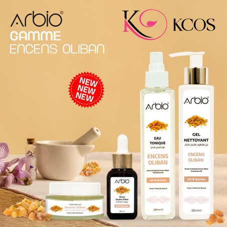 Gamme Oliban complète