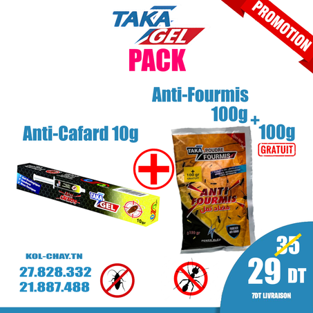 TAKAGEL PACK ANTI-NUISIBLE 1