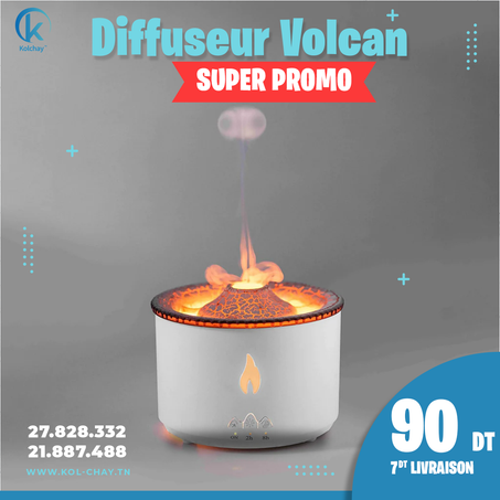 Diffuseur Volcan de Luxe