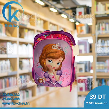 Sac à Dos Scolaire -  C06