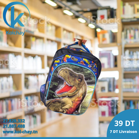 Sac à Dos Scolaire - C05