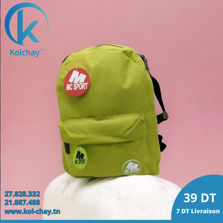 Sac à Dos Scolaire - D04