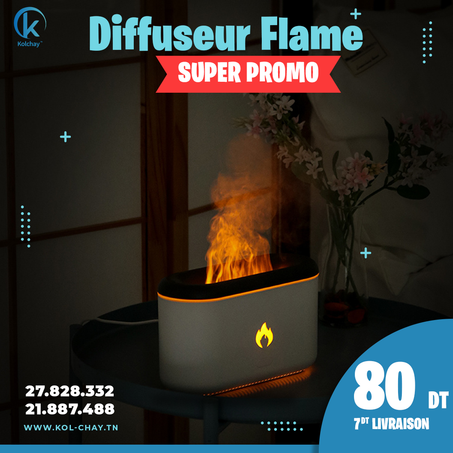 Diffuseur Flame - Une Touche d'Élégance Aromatique