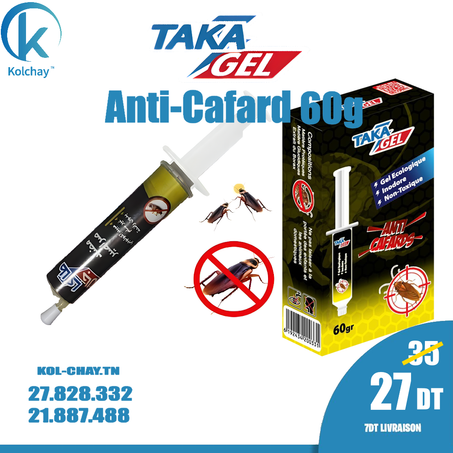 Takagel Anticafard 60g