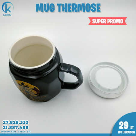 Mug Thermos Starbucks