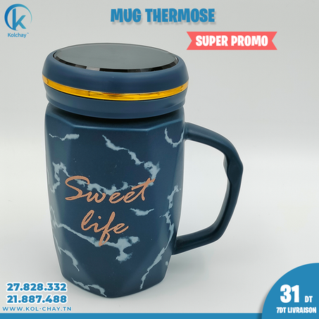 Mug Thermos Sweet Life