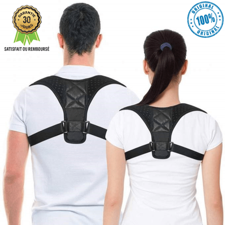 Correcteur De Posture Dos Réglable Original
