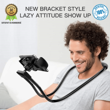 Support de telephone confortable Rotation 360