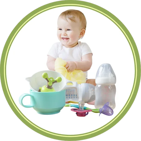 مستلزمات الأطفال