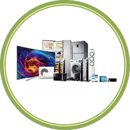 تجهيزات منزلية والكترونيات