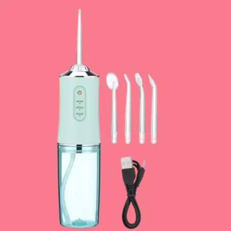 جهاز تنظيف الأسنان بالماء