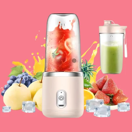 الخلاط المحمول اللاسلكي