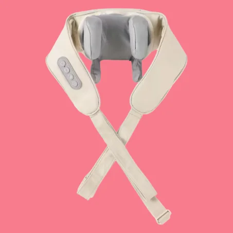 جهاز المسّاج الذكي للرقبة والكتفين