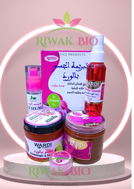 مجموعة منتوجات الورد