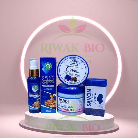 منتوجات النيلة الصحروية