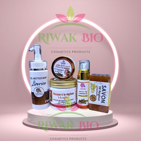 باك منتوجات العرق سوس