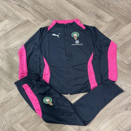 بدلة المنتخب المغربي السوداء 2