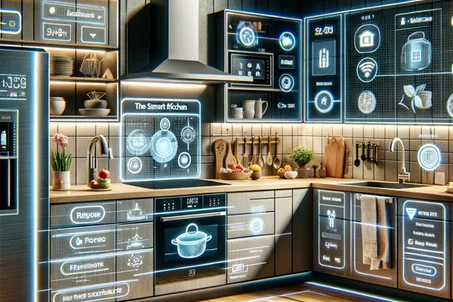 أدوات المطبخ ذكية