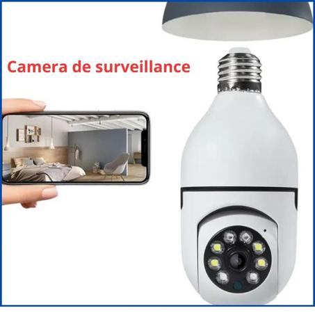 Camera de surveillance Ampoule  كاميرا مراقبة على شكل مصباح