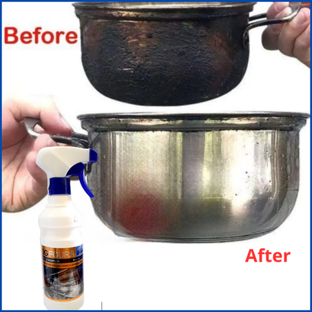 المنتج السحري في تنطيف اواني المطبخ