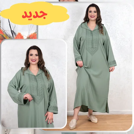 جلابة مغربية 4