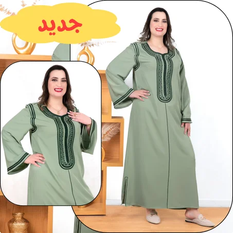 جلابة مغربية 3