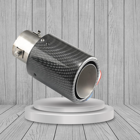 أنبوب العادم الكربوني