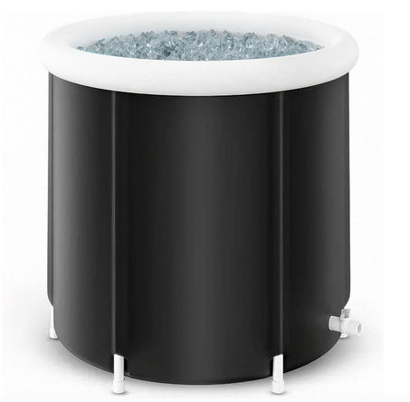 حوض استحمام بالثلج