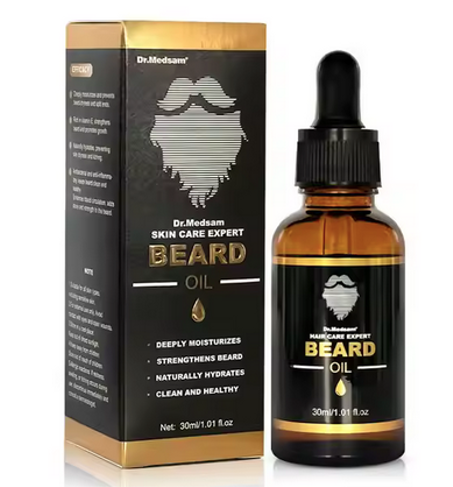 زيت نمو اللحية الطبيعي  من مستخلص الأعشاب