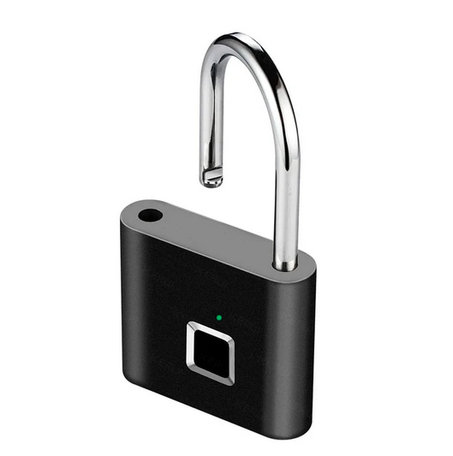 قفل بتقنية البصمة